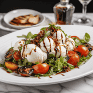 Burrata Salad Recipe (A Blend Of Italian Elegance)