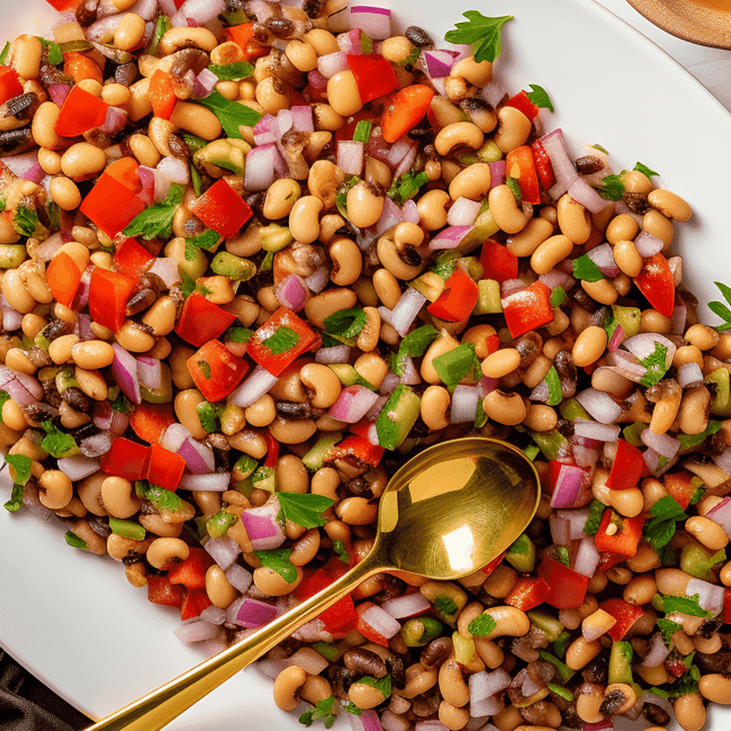 Black Eyed Pea Salad Recipe