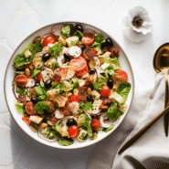 Pizza Salad Recipe - A Delightul Recipe To Try
