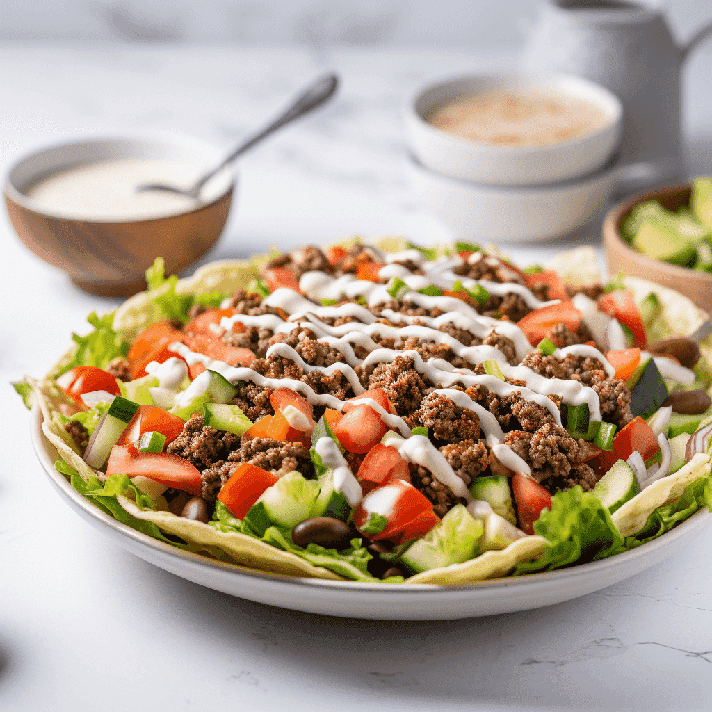 Taco Salad Bowl Recipe