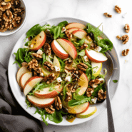 Apple Walnut Salad Recipe (Crispy And Crunchy Taste)