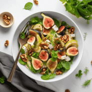 Delicious Fig Salad Recipe (Sweet And Savory Twist)