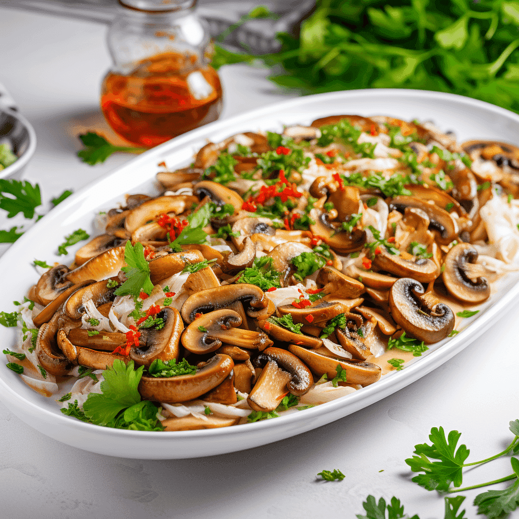 Mushroom Salad Recipe