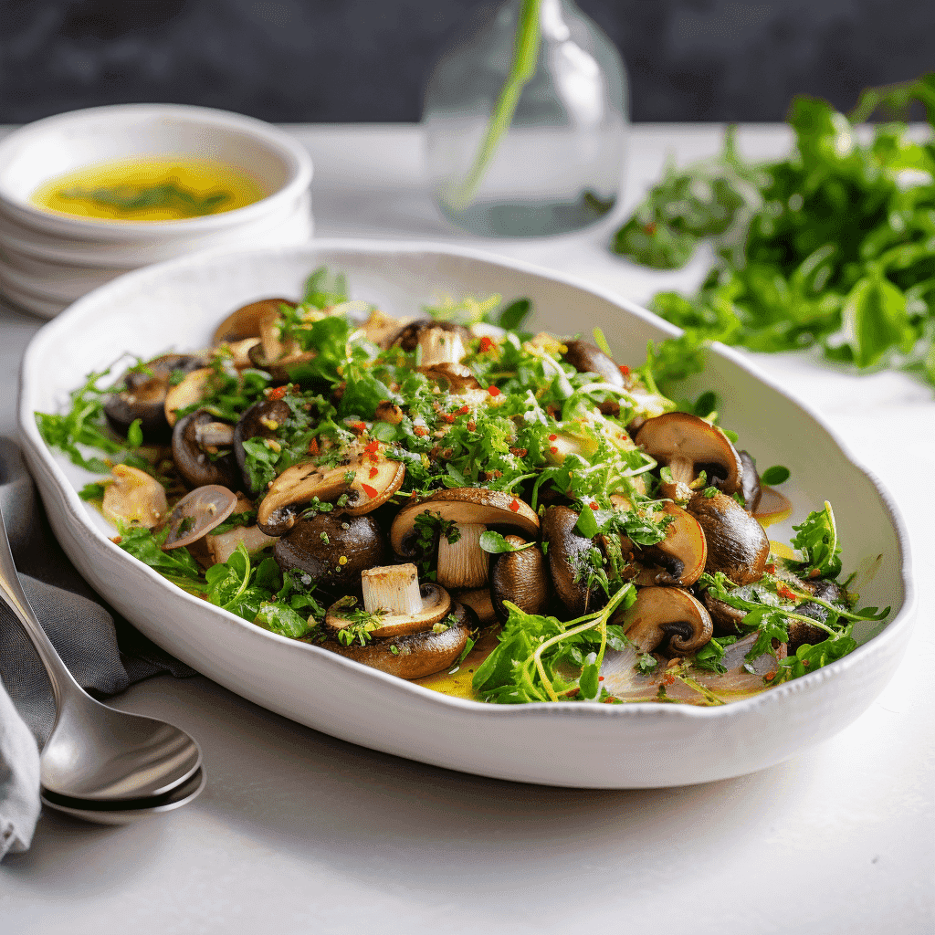 Salad And Recipe