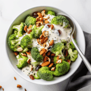 15-Minutes Broccoli Raisin Salad Recipe - An Ideal Choice