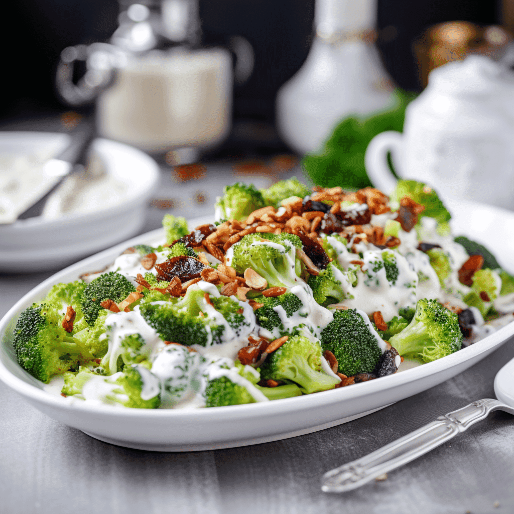 Broccoli Raisin Salad Recipe