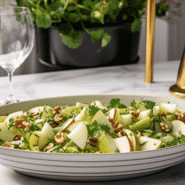 Pear Salad Recipe (Healthy Flavorful Twist To Try)