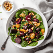 Simple Yet Delicious Beet Salad Recipe - Colorful And Healthy