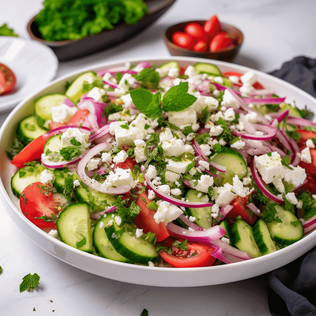 Persian Salad Recipe