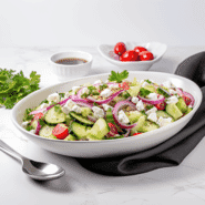 Easy Persian Salad Recipe - A Nourishing Dish To Try