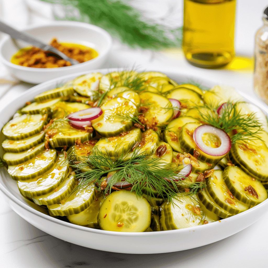 Pickle Salad Recipe