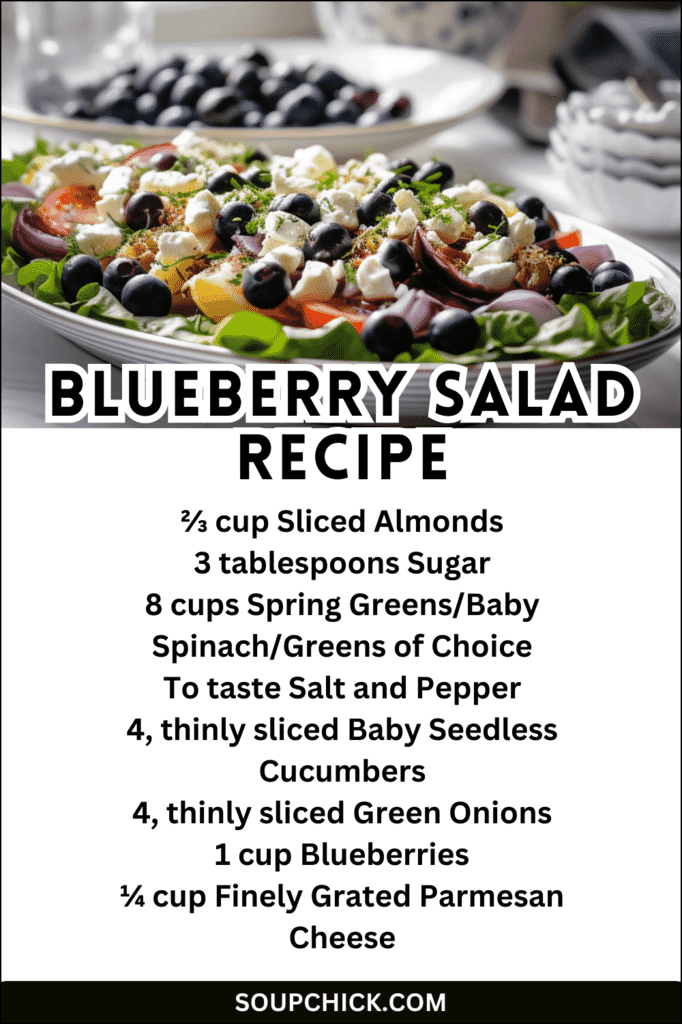 Blueberry Salad Recipe