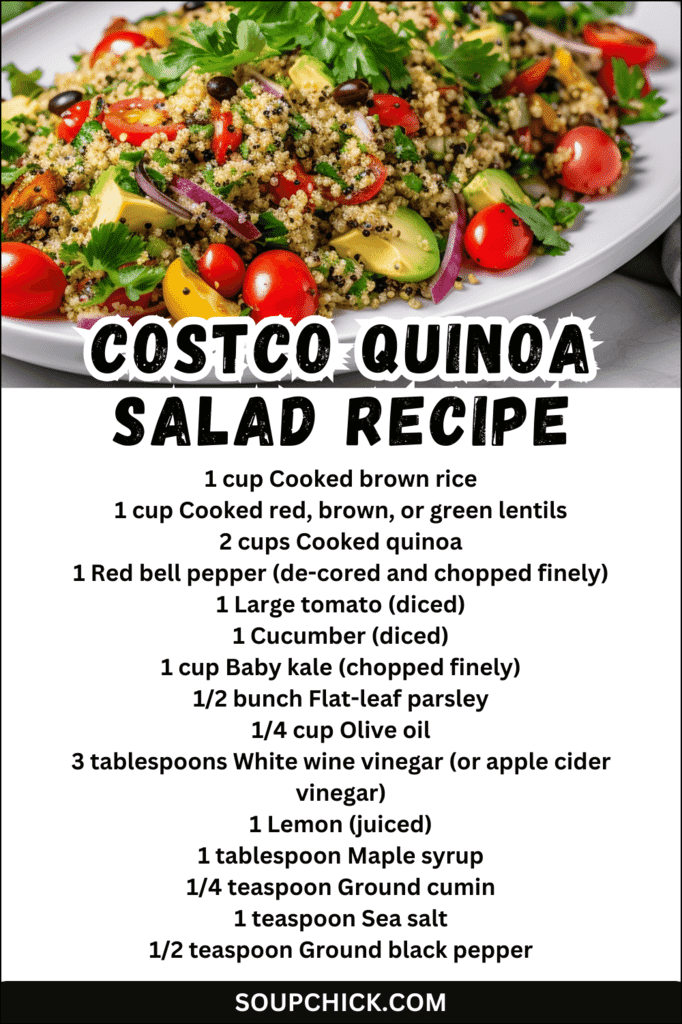 Costco Quinoa Salad Recipe