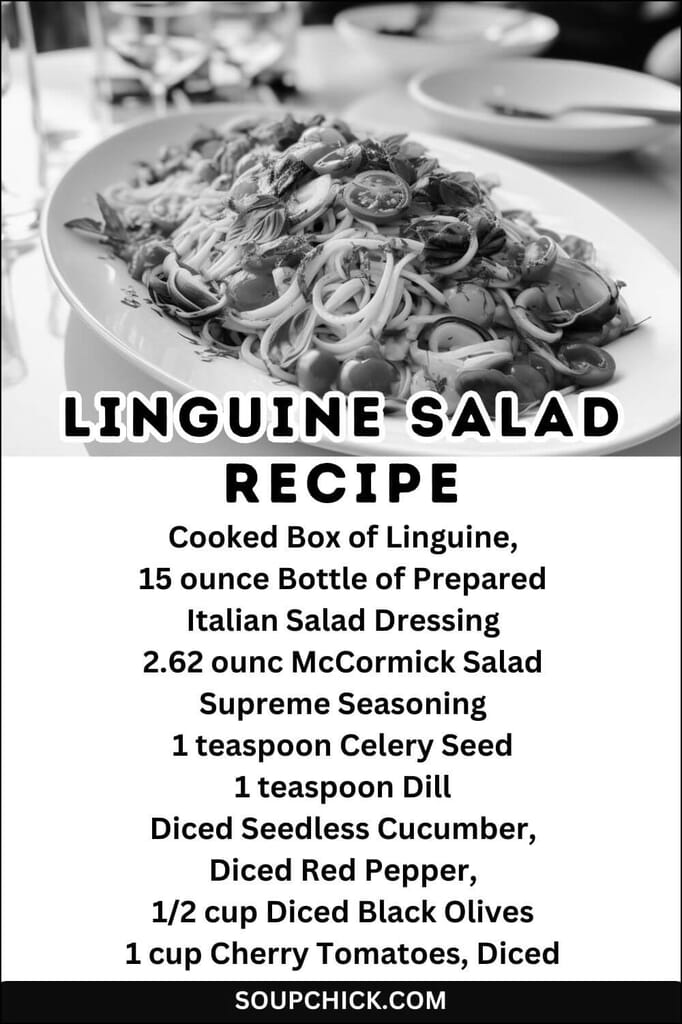 Linguine Salad Recipe