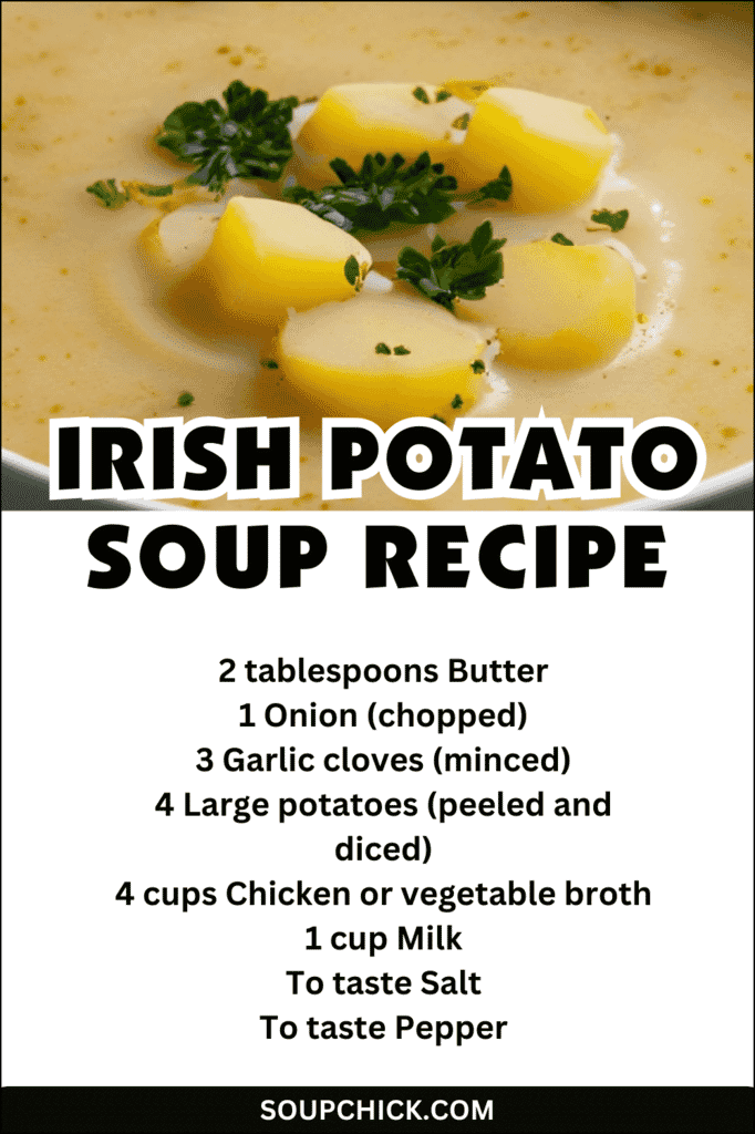 irish potato soup recipe