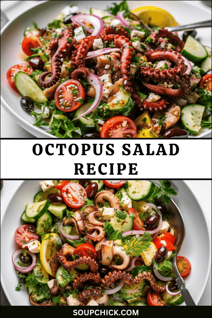 Octopus Salad Recipe