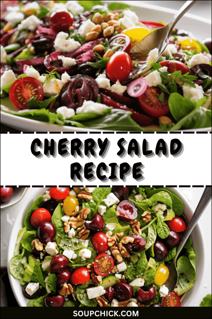 Cherry Salad Recipe 