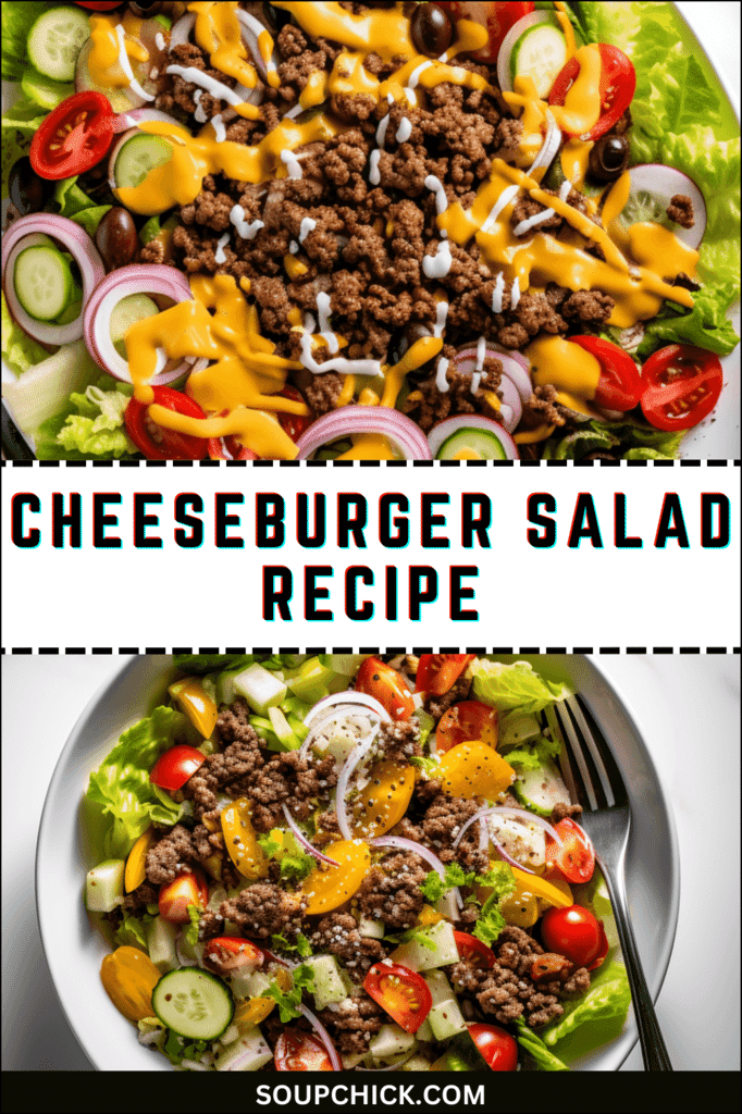 Cheeseburger Salad Recipe 