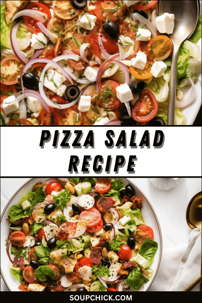 Pizza Salad Recipe