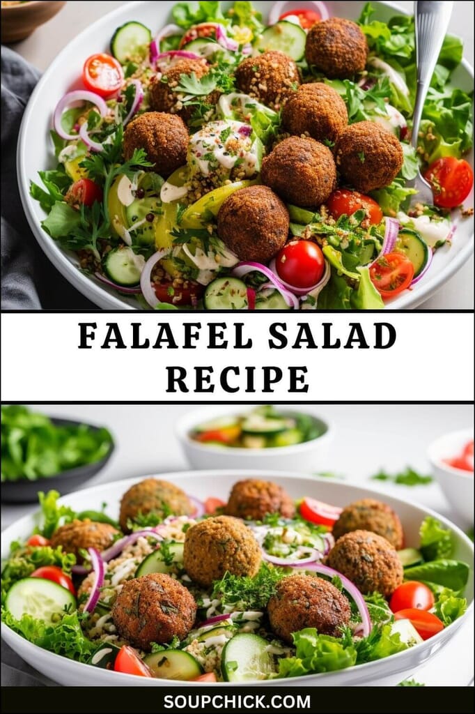 Falafel Salad Recipe 