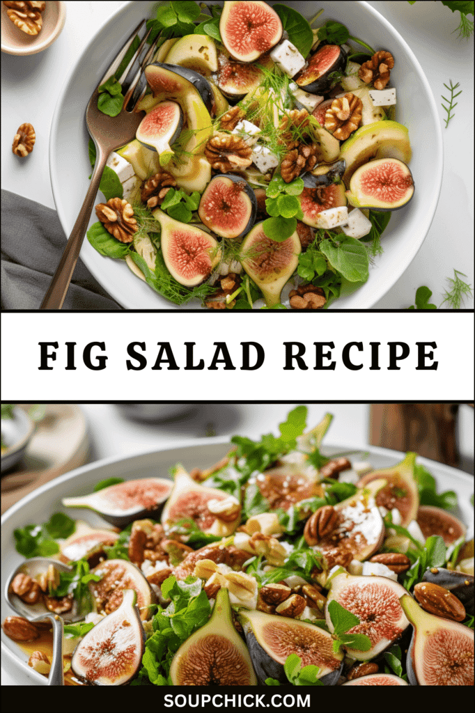Fig Salad Recipe