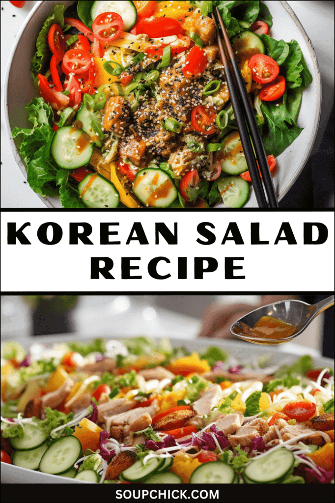 Korean Salad Recipe