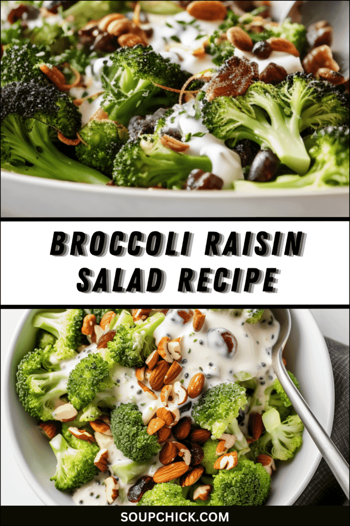 Broccoli Raisin Salad Recipe