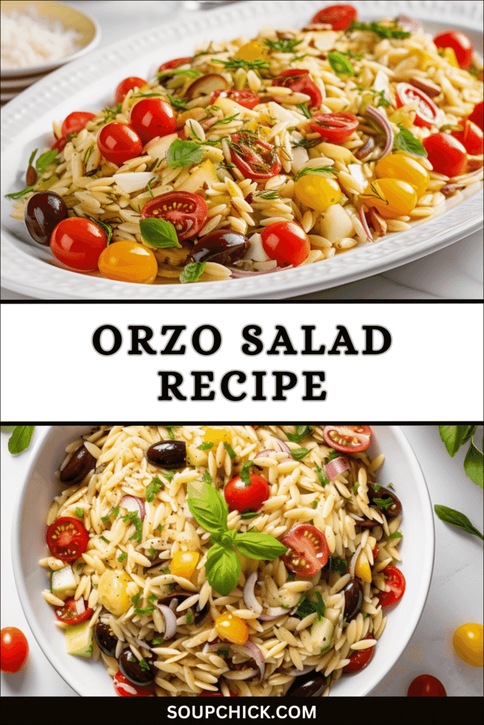 Orzo Salad Recipe