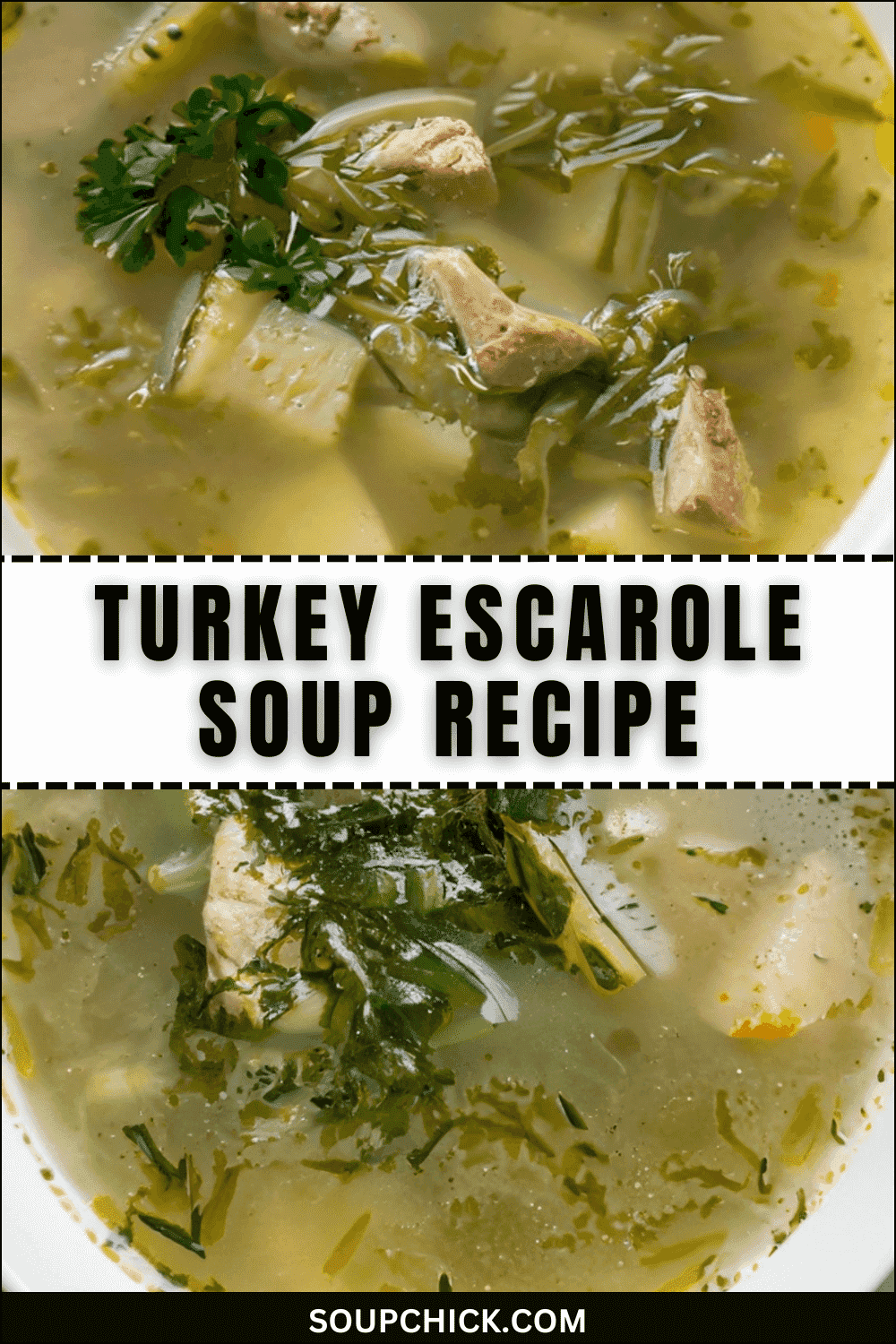 turkey escarole soup