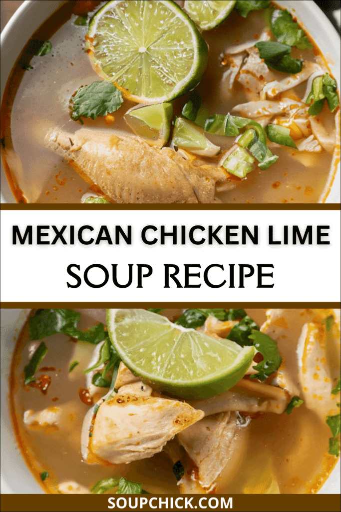 Mexican Chicken Lime Soup Recipe