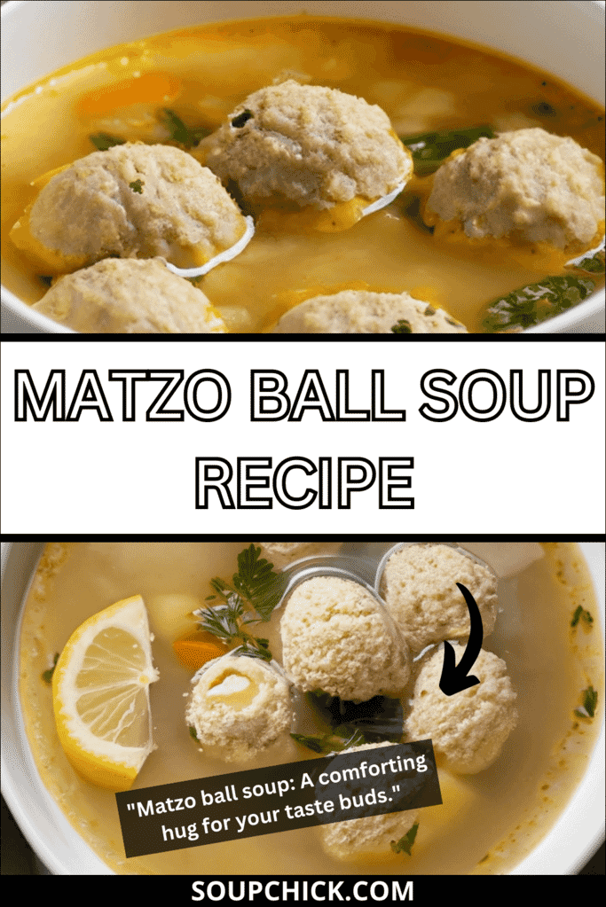  Matzo Ball Soup Recipe 