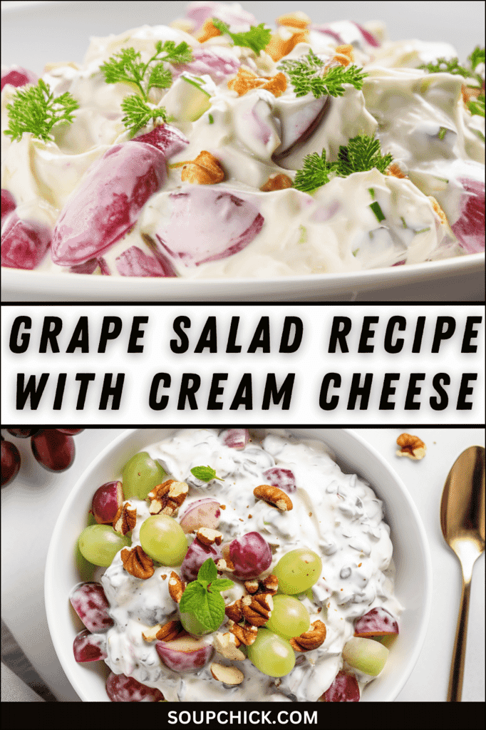 Grape Salad With Cream Cheese