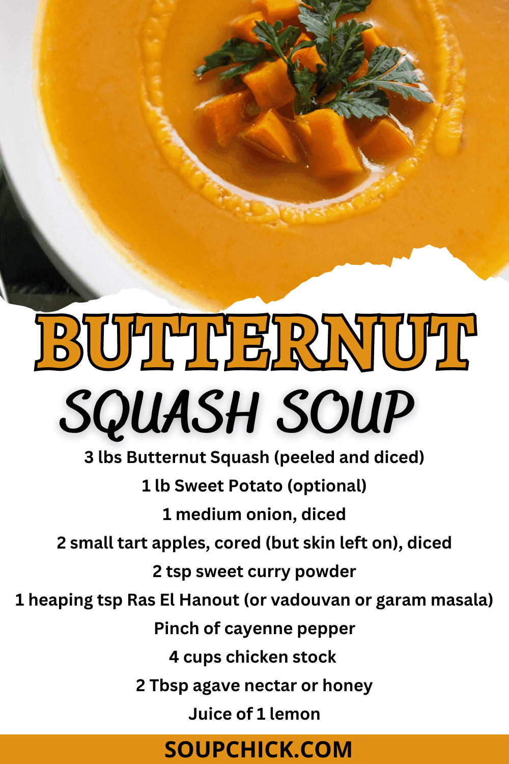 butternut Squash Soup ingredient