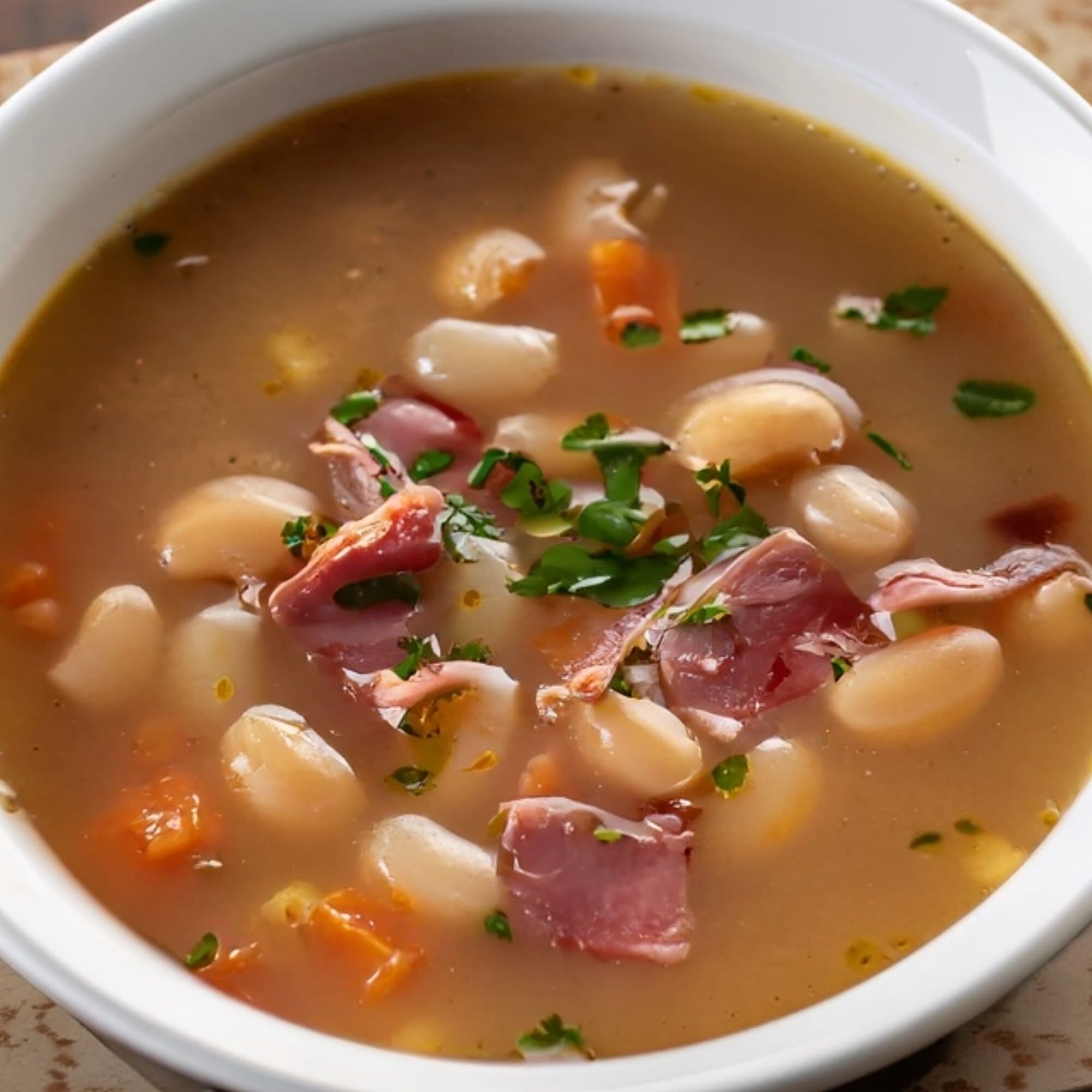 Black Eyed Pea And Ham Soup – A Fulfilling Meal - Soup Chick