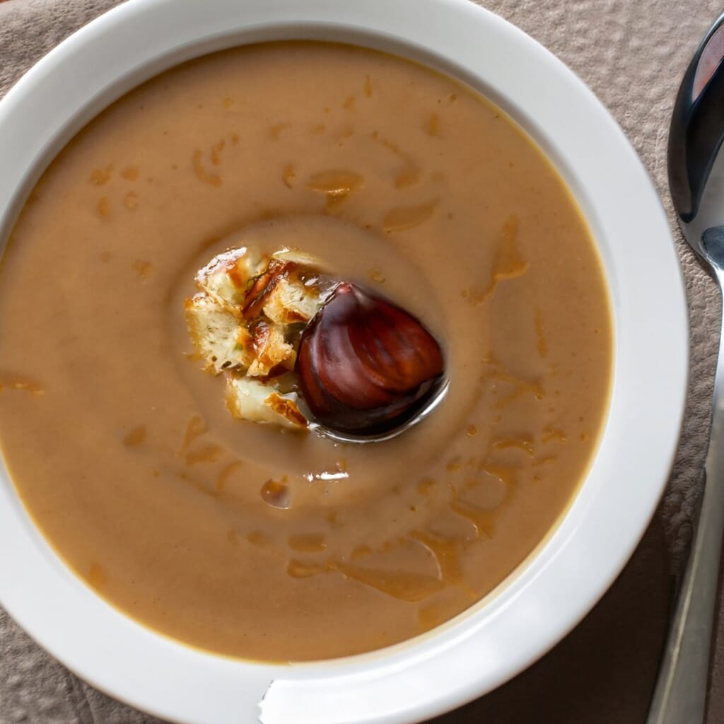 Chestnut Soup Recipe