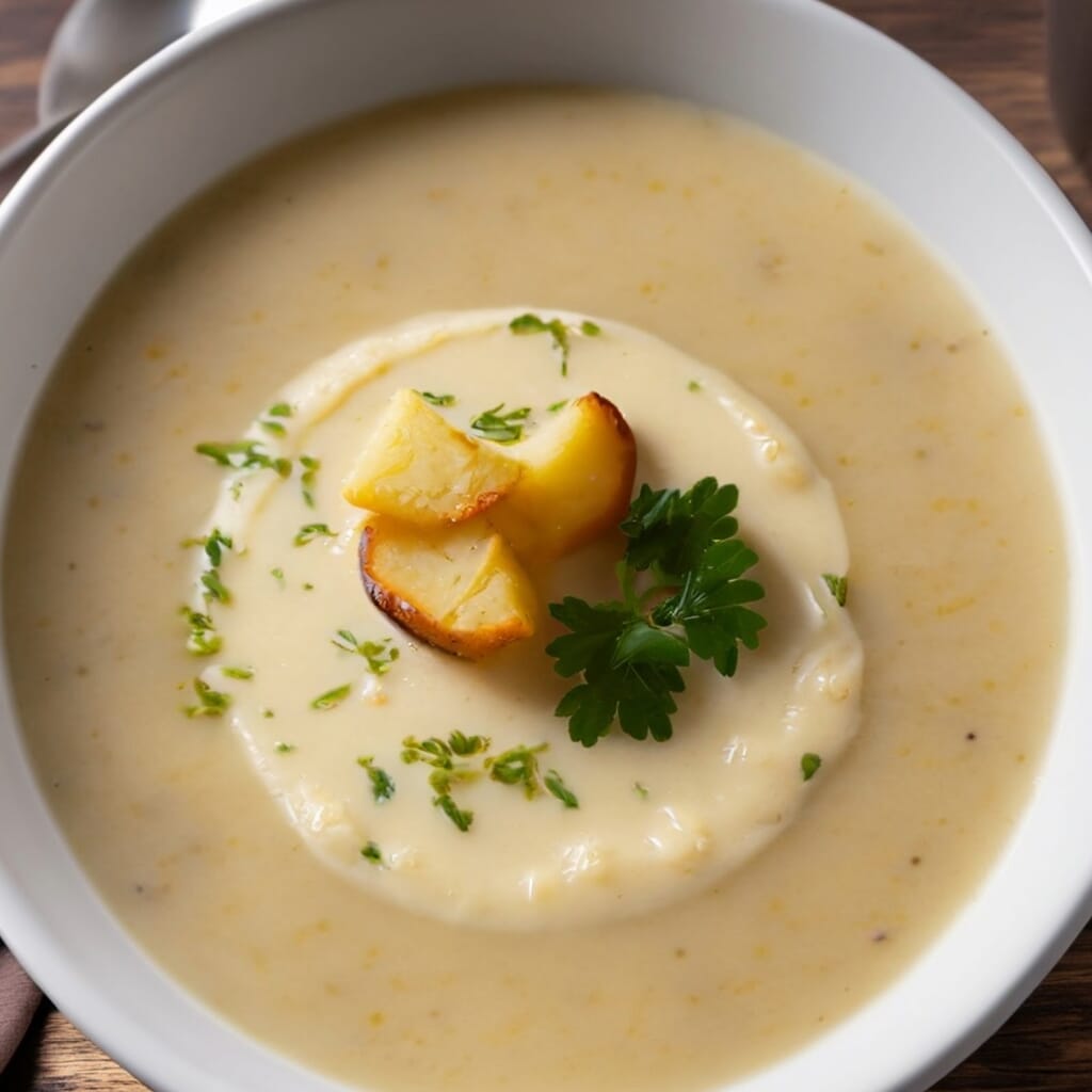 Creamy Irish Potato Soup Recipe