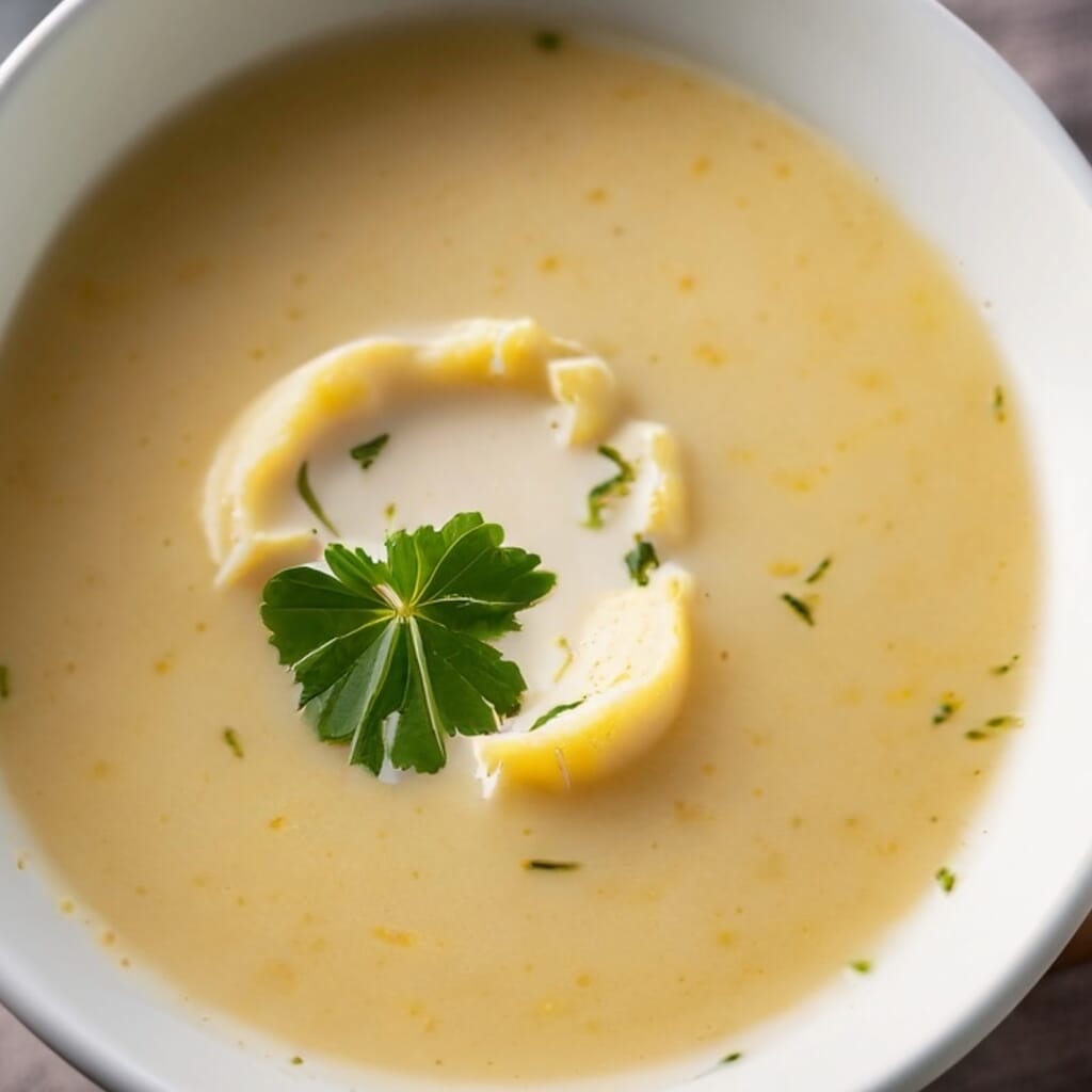 Creamy Irish Potato Soup 
