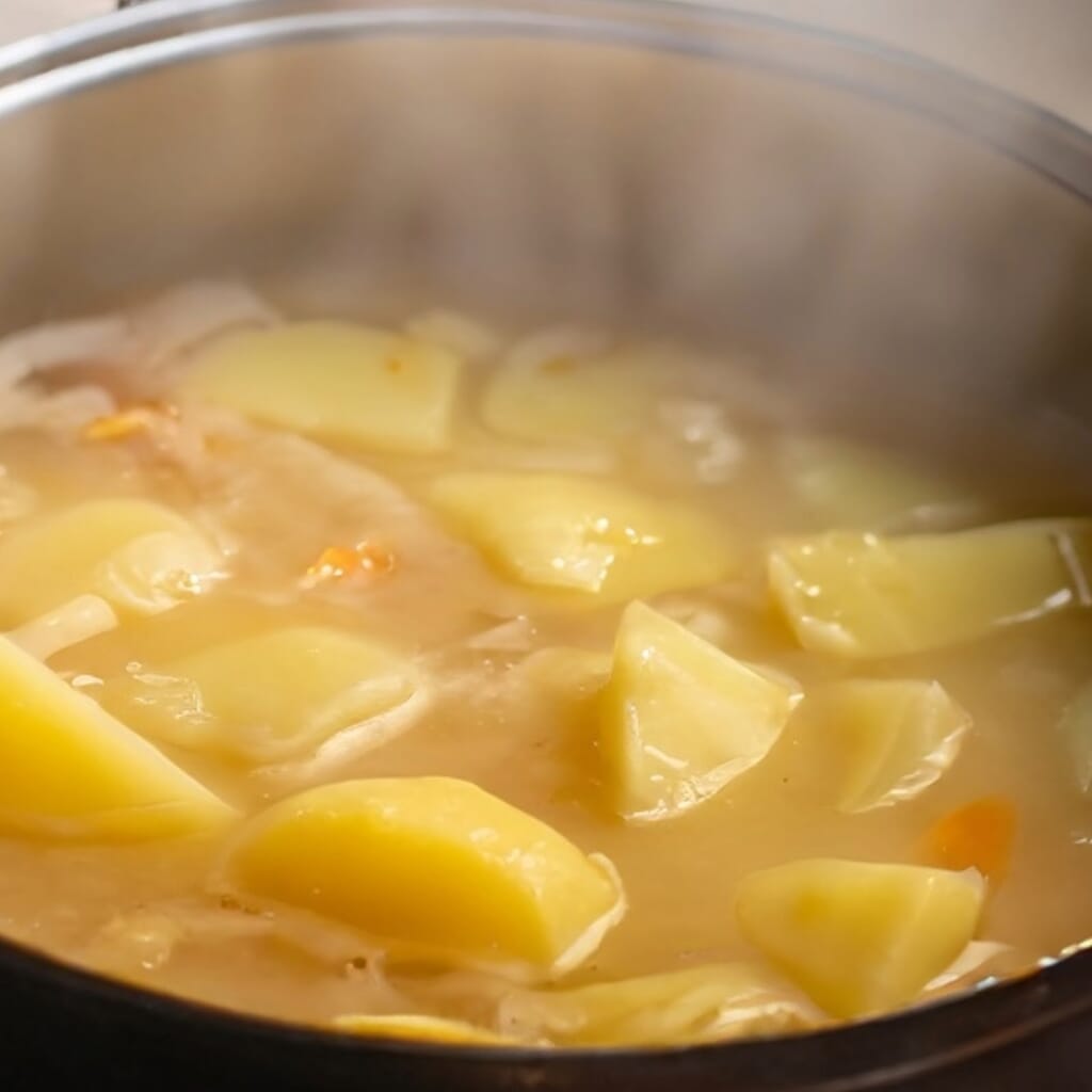 Creamy Potato Soup 