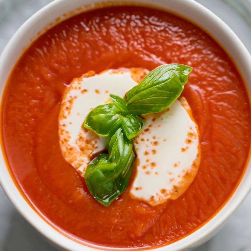 Tomato Basil Soup 