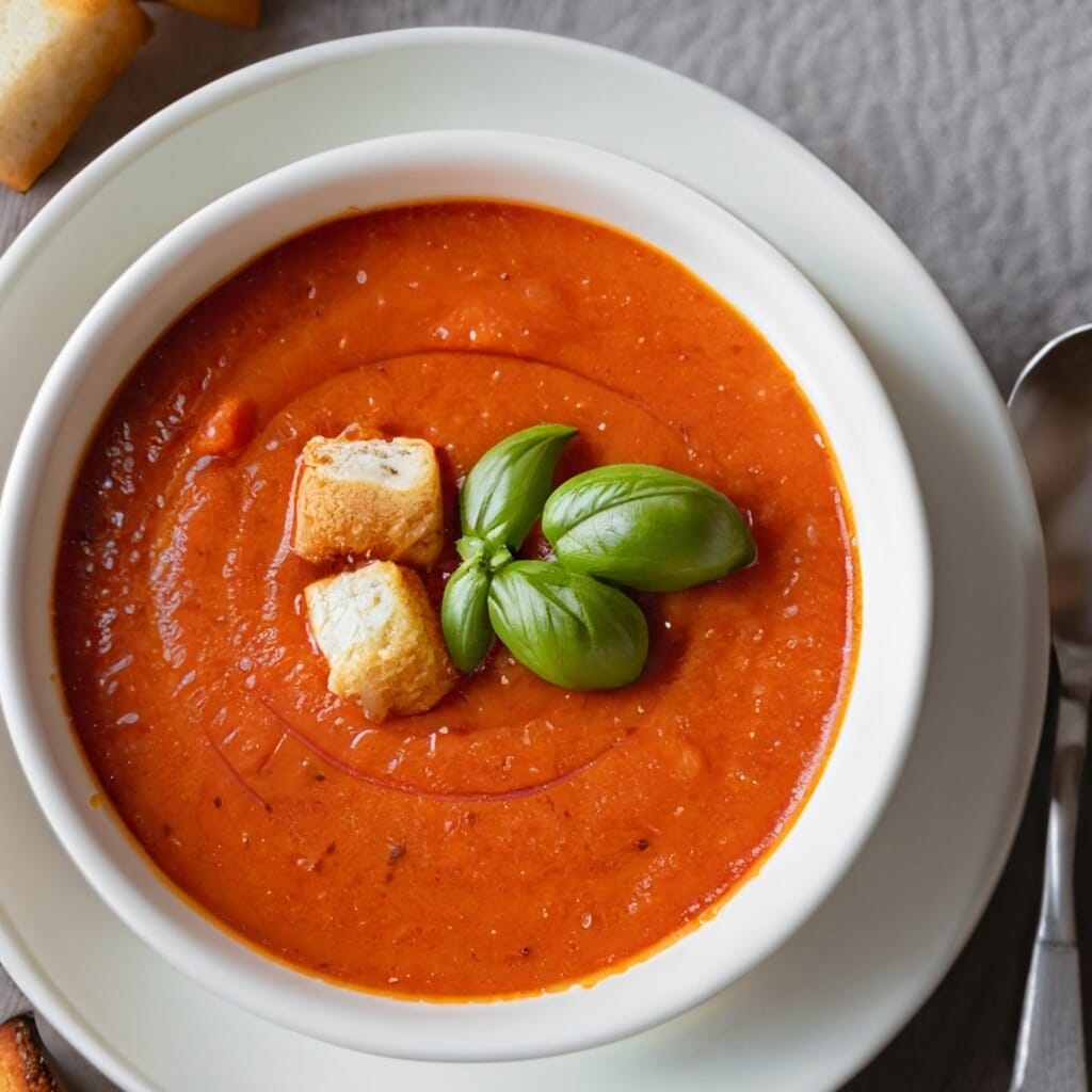 Creamy Tomato Soup 