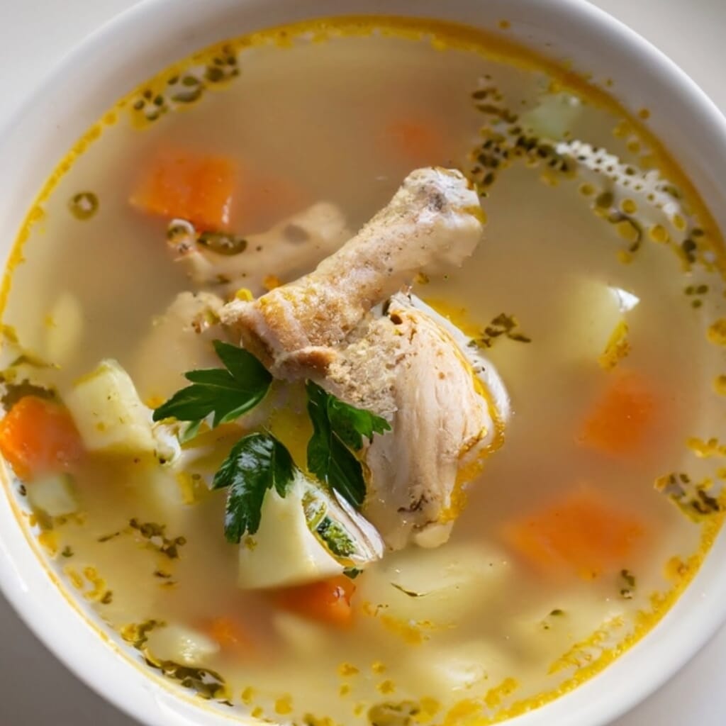 Greek Chicken Soup Recipe