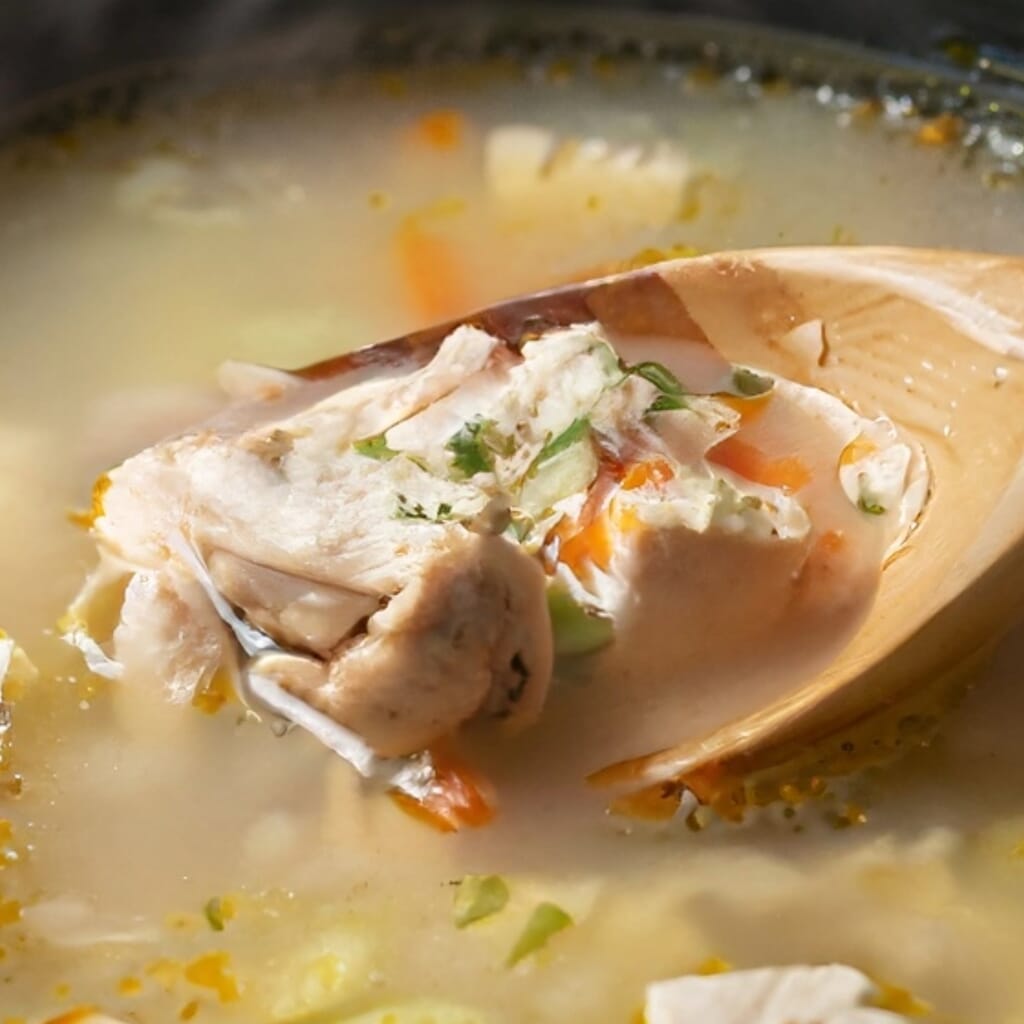 Greek Chicken Soup 