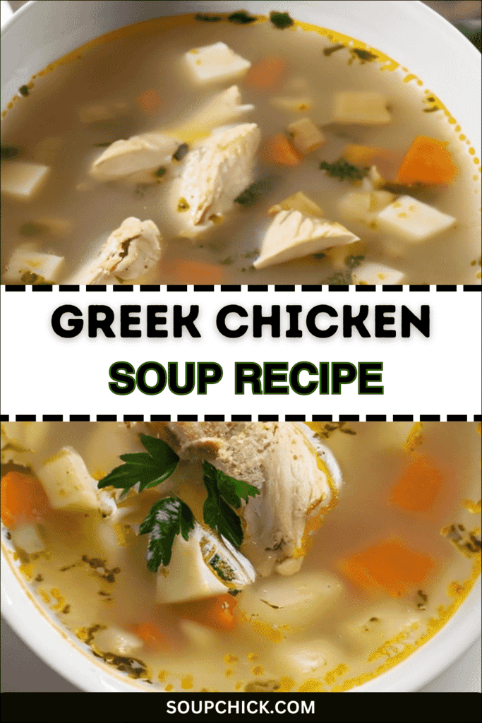 Greek Chicken Soup