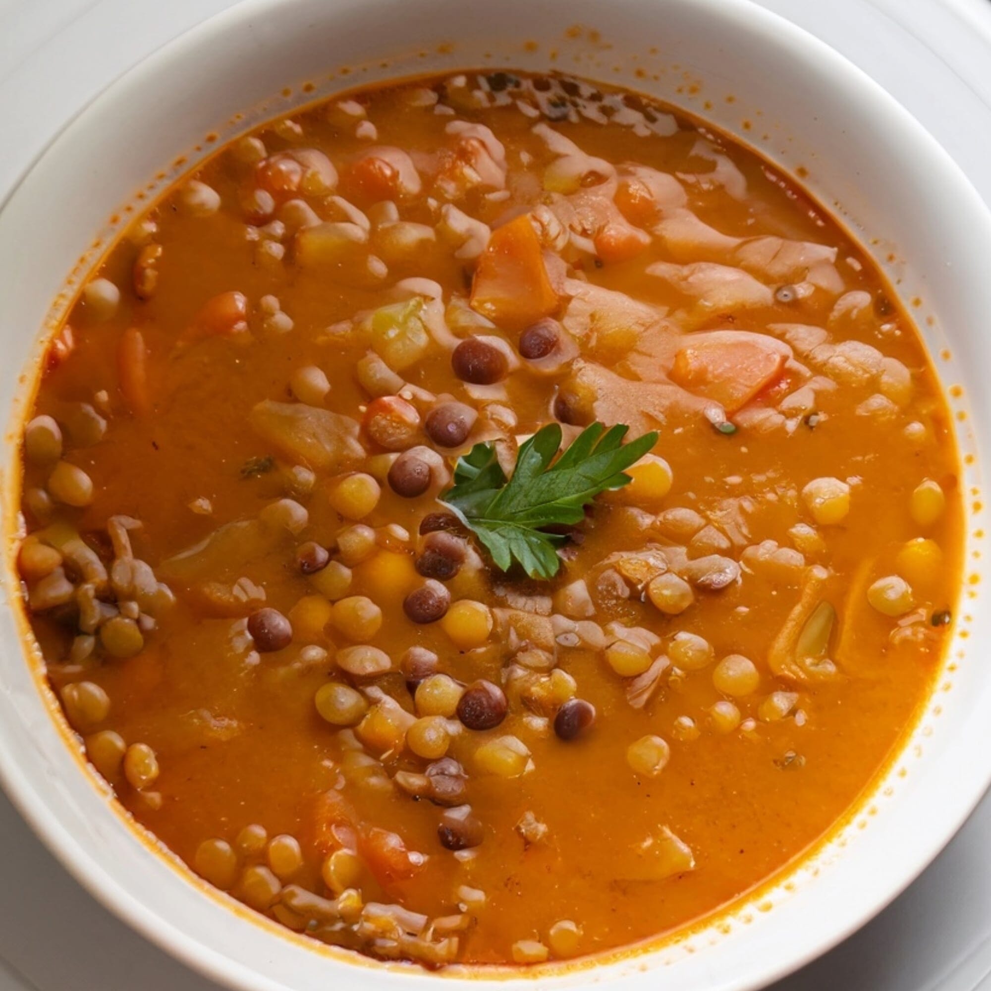 Moroccan Lentil Soup Recipe – Utterly Delicious Taste - Soup Chick