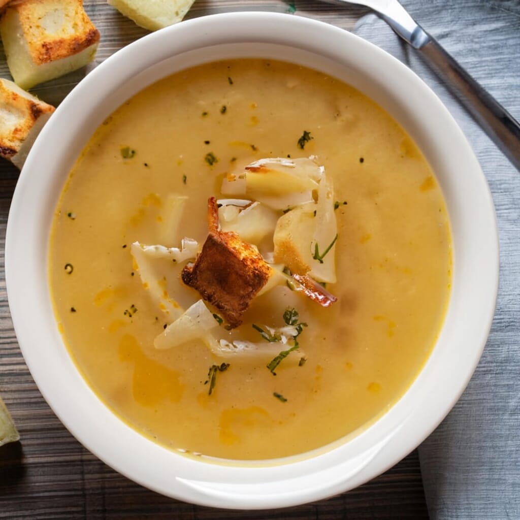 Potato And Onion Soup Recipe
