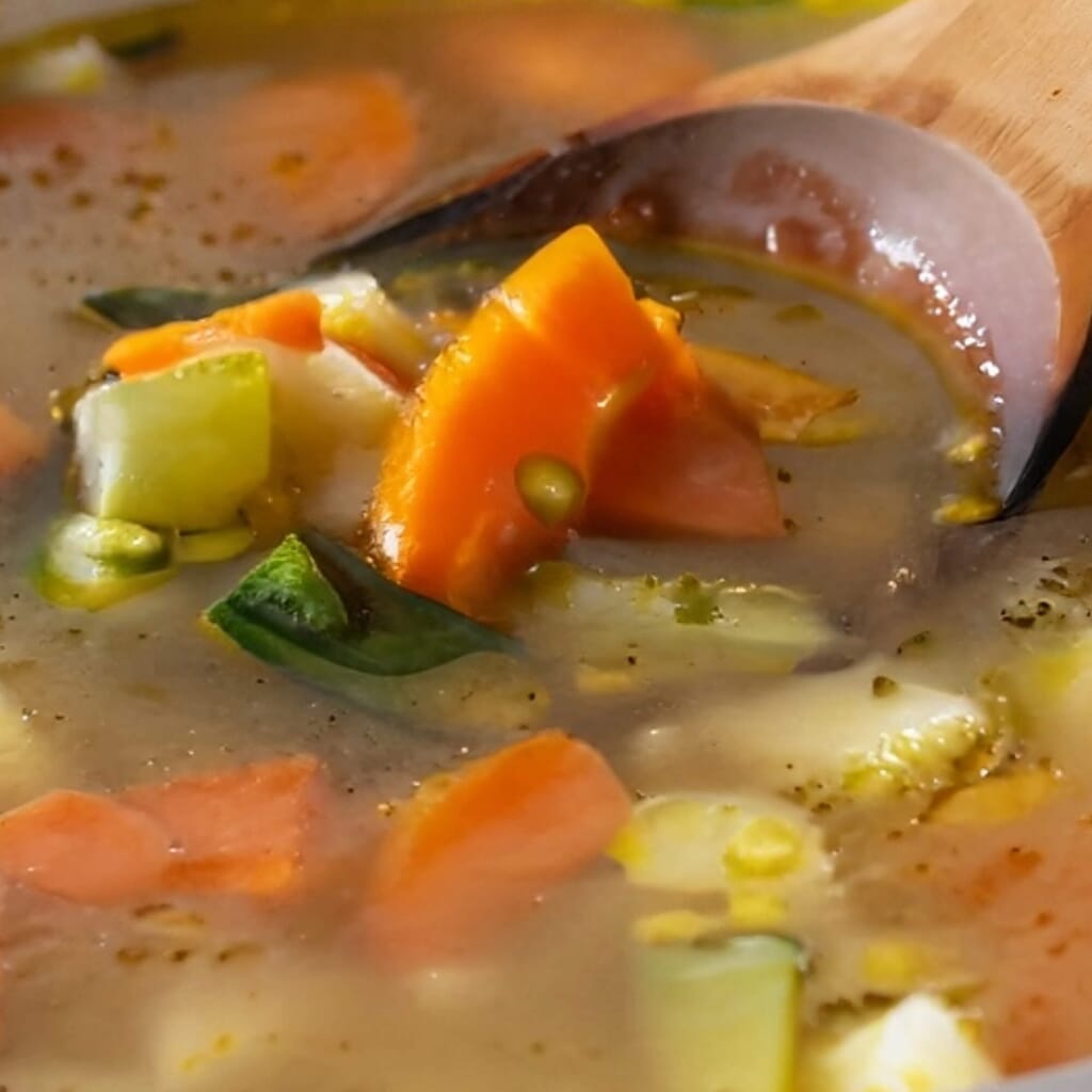 25-Minutes Southern Vegetable Soup