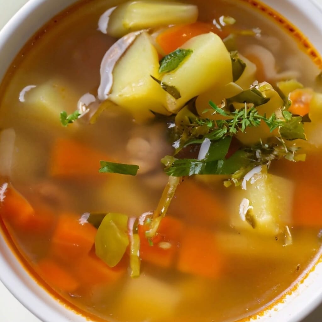 Southern Vegetable Soup