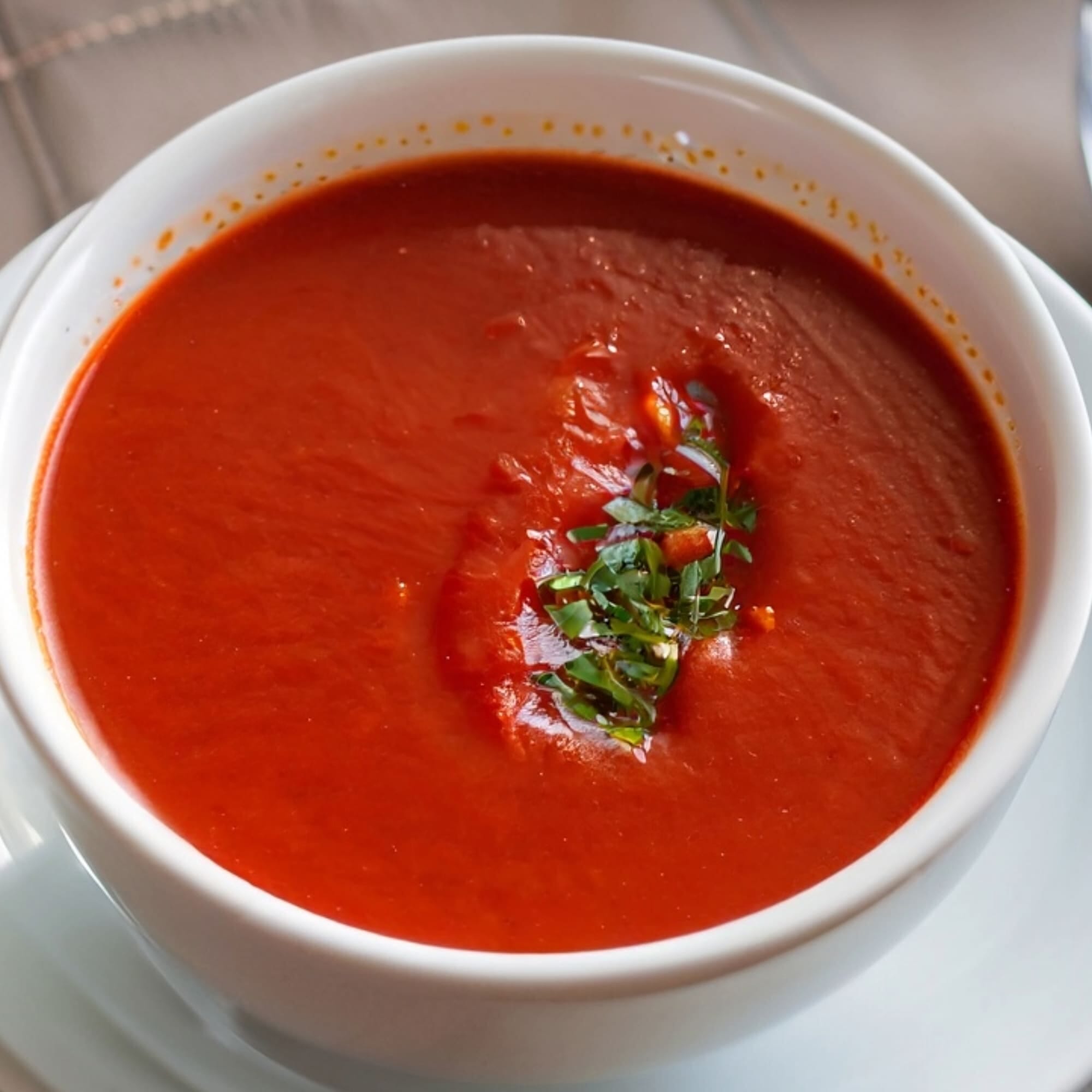 Tomato And Red Pepper Soup (Tantelizing Comfort Dish) - Soup Chick