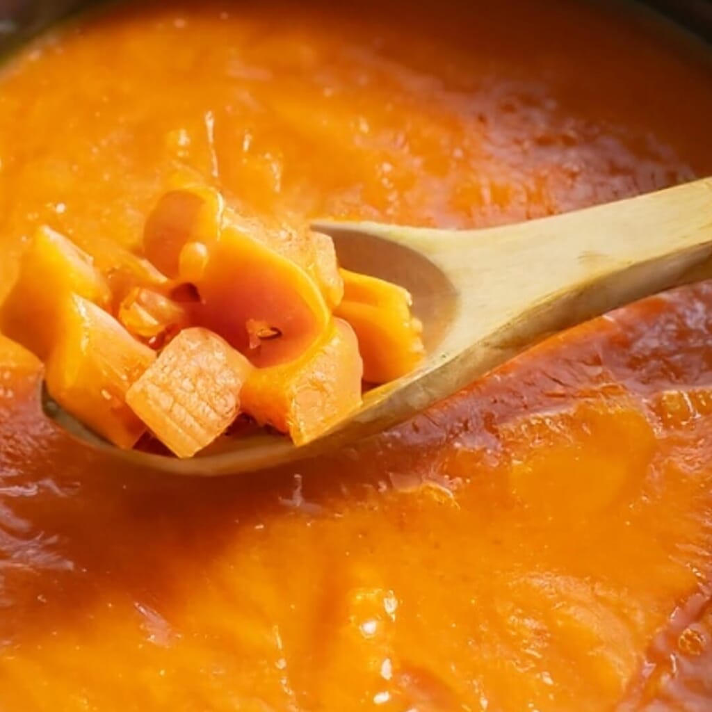 Vegan Carrot Soup
