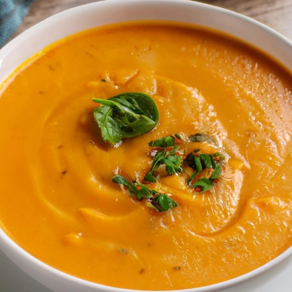 Vegan Carrot Soup